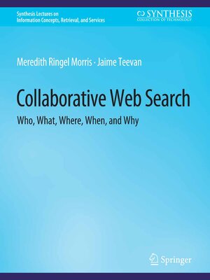 cover image of Collaborative Web Search